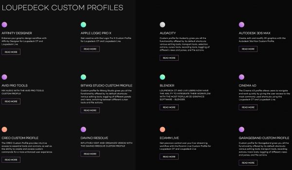 loupedect-ct-custom-profiles